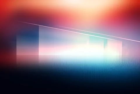 Illustration of an abstract digital binary code background Stock Illustration