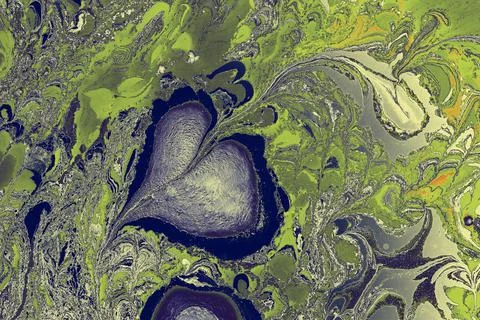 Illustration of abstract fluid art pattern for background and wallpaper 스톡 일러스트