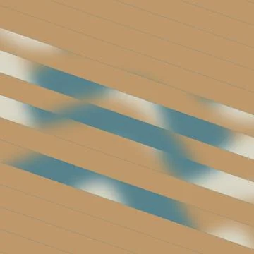 Illustration of abstract geometrical line patterns in brown and white colors Stock Illustration