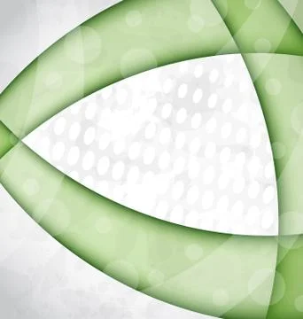 Illustration abstract green background Illustrazione stock