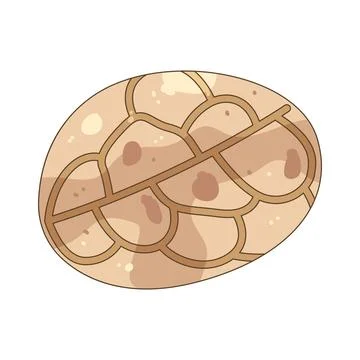 Illustration of abstract leaf Ilustração Stock