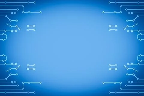 Illustration Abstract of Mainboard Electronic computer background Stock Photos