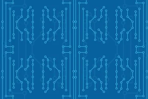 Illustration Abstract of Mainboard Electronic computer background Stock Photos