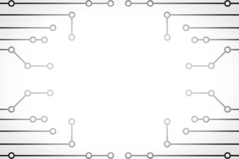 Illustration Abstract of Mainboard Electronic computer background Stock Photos