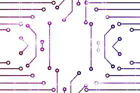 Illustration Abstract of Mainboard Electronic computer background Stock Photos