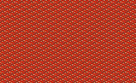 Illustration of an abstract pattern for games or for clothes Stock Photos