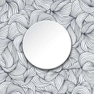 Illustration of abstract pattern Stock Illustration