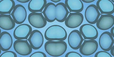 Illustration of an abstract pattern Stock Illustration