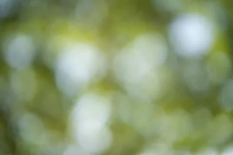 An illustration of an abstract pattern of shining lights with bokeh effect ov Foto stock