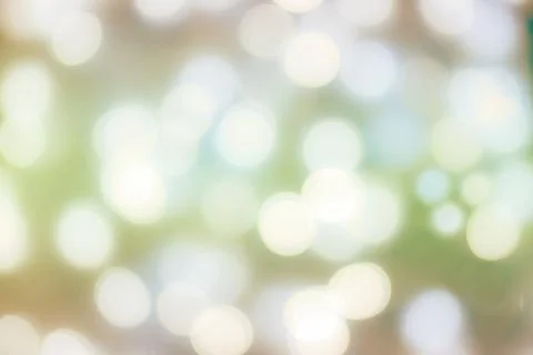 Illustration of an abstract pattern of shining lights with bokeh effect 스톡 사진