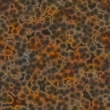 An illustration of a abstract points background Stock Illustration