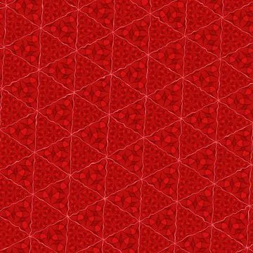 Illustration of an abstract red line pattern background Stock Illustration