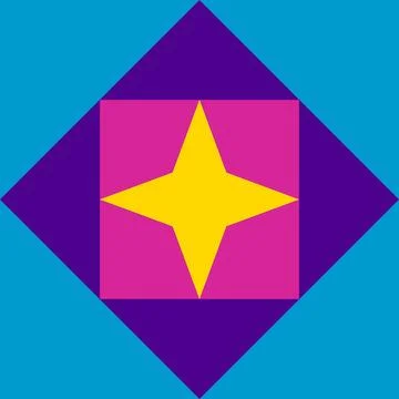 Illustration abstracts geometric shape Stock Illustration