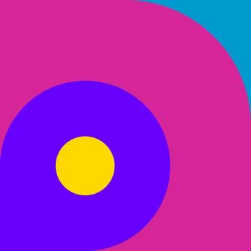 Illustration abstracts geometric shape Stock-Illustration