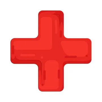 Illustration of add Illustrazione stock