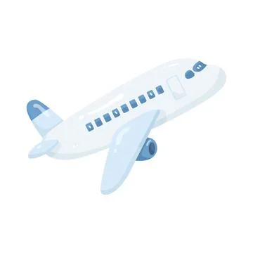 Illustration of airport Stock Illustration