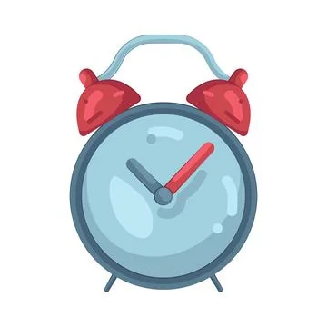 Illustration of alarm Stock Illustration