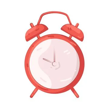 Illustration of alarm Stock Illustration