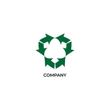 Illustration of alternating current arrow. cycle logo concept isolated on w.. Ilustración de archivo