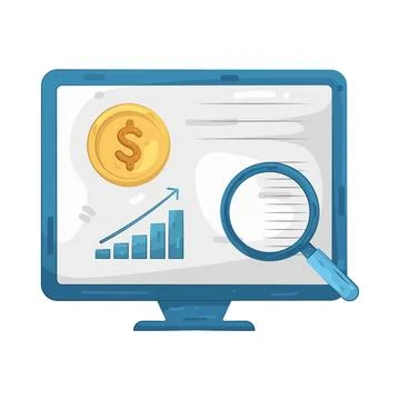 Illustration of Analysis Stock Illustration