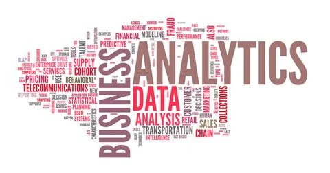 Illustration of analytics business analysis Background concept illustratio... Stock Photos