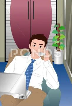 Illustration And Painting Stock Illustration