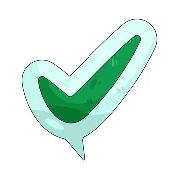 Illustration of answer Stock Illustration