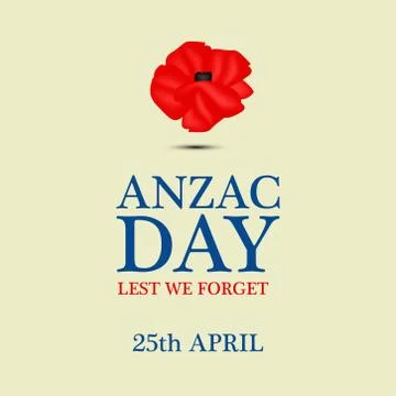 Illustration of Anzac Day background Illustration