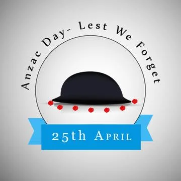 Illustration of Anzac Day background Illustration
