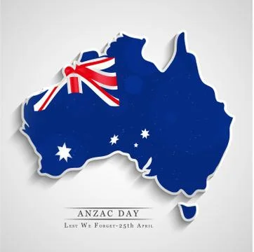Illustration of Anzac Day background Illustration
