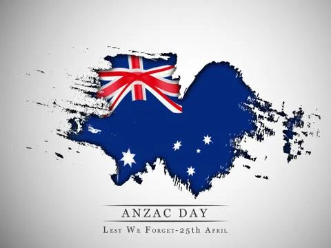 Illustration of Anzac Day background Illustration