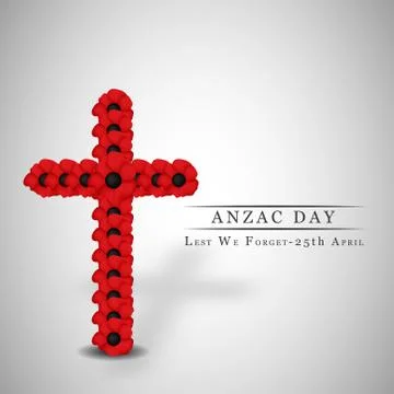 Illustration of Anzac Day background Illustration