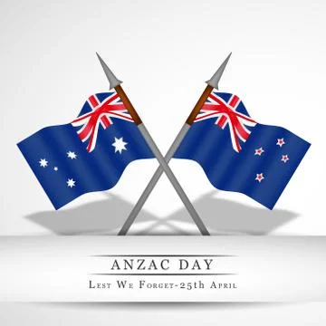 Illustration of Anzac Day background Illustration