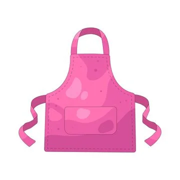 Illustration of apron Stock Illustration