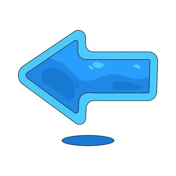 Illustration of AR Pointer Stockillustratie