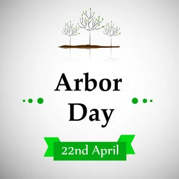 Illustration of Arbor Day Background Illustration