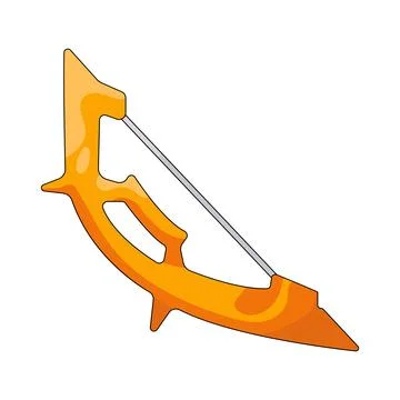 Illustration of archery bow Stock Illustration