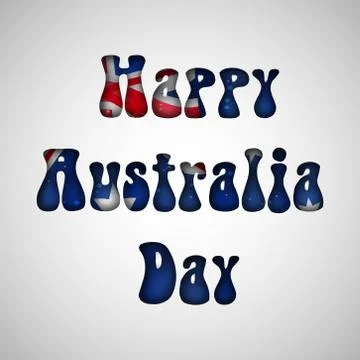 Illustration of Australia Day background Illustration