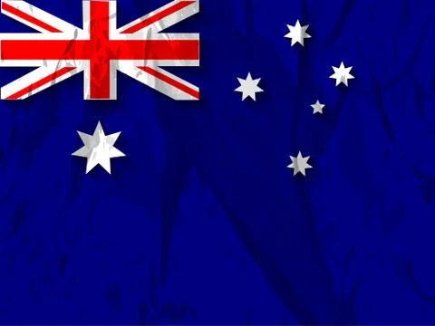 Illustration of Australia Day background イラスト素材