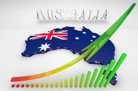 Illustration of australia Illustration