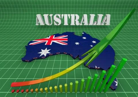 Illustration of Australia Иллюстрация