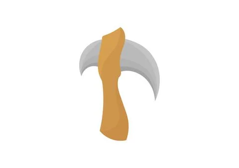 Illustration of an ax 4 Stock Illustration