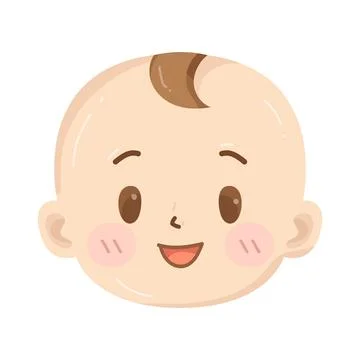 Illustration of baby Stock Illustration