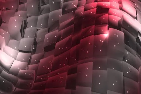 Illustration background 3d web backdrop modern pattern colorful geometry Stock Illustration