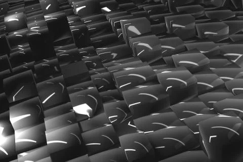 Illustration background 3d web backdrop modern pattern colorful geometry 4 gl 스톡 일러스트