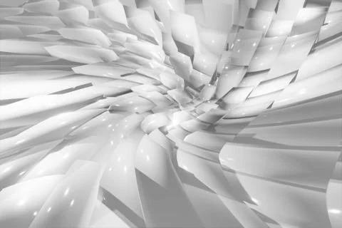 Illustration background 3d web backdrop modern pattern colorful geometry Stock Illustration