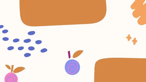 Illustration background with abstract pattern Seamless Stock Illustration