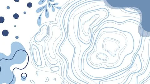 Illustration background with abstract pattern Seamless Stock Illustration