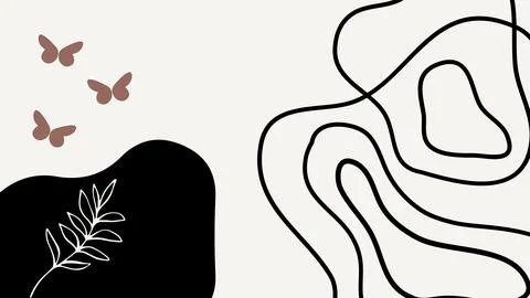 Illustration background with abstract pattern Seamless Stock Illustration