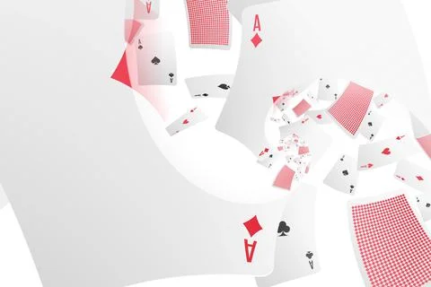 Illustration of a Background with Casino Elements. Concept of betting, gamb.. Stock Illustration